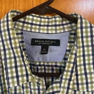 Banana Republic long sleeve button down